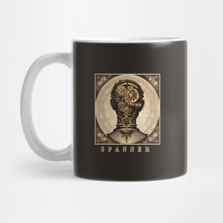 Steampunk | Spanner In The Works | How Change Happens | Gears Mug